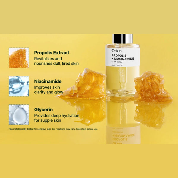 Orien Propolis Niacinamide Glow Serum 30ml