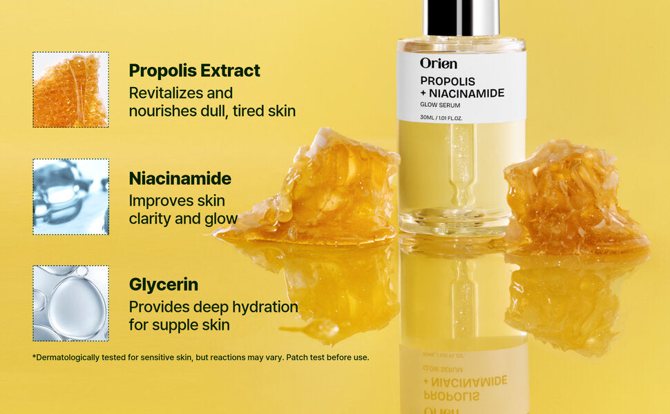 Orien Propolis Niacinamide Glow Serum 30ml detail 2