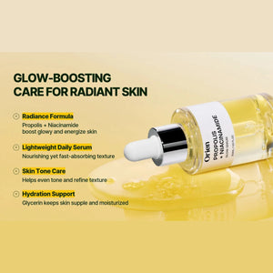 Orien Propolis Niacinamide Glow Serum 30ml