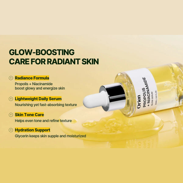 Orien Propolis Niacinamide Glow Serum 30ml