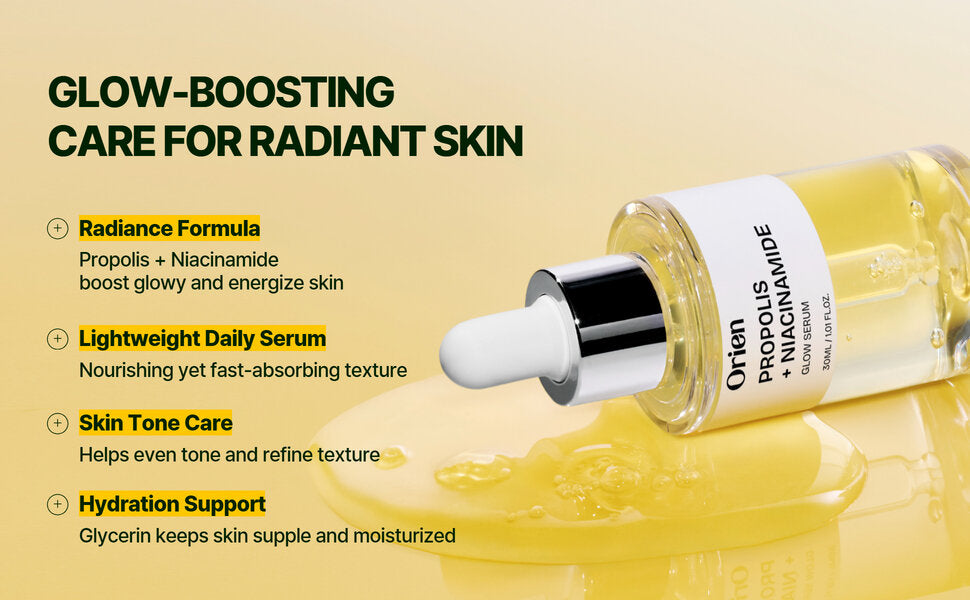 Orien Propolis Niacinamide Glow Serum 30ml detail 3