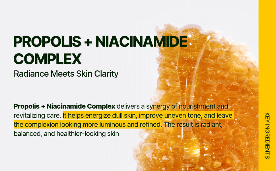 Orien Propolis Niacinamide Glow Serum 30ml detail 4