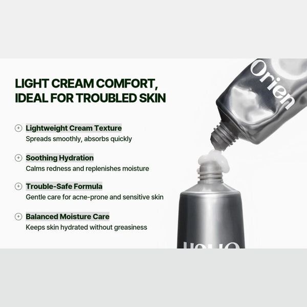 Orien Mugwort Zero Film Moisturizer 60ml