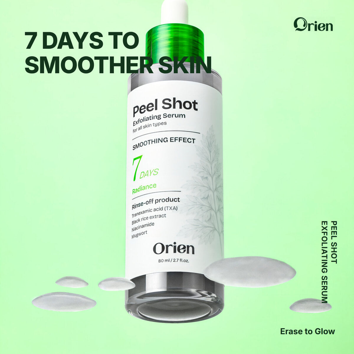 Orien Peel Shot Serum detail 1