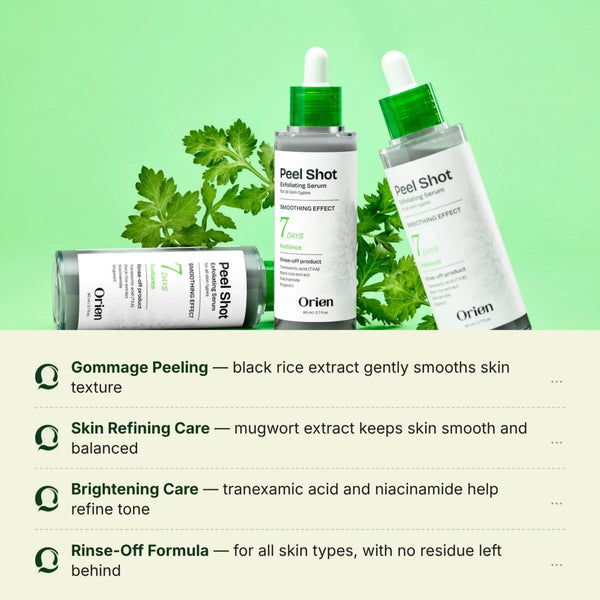 Orien Peel Shot Serum