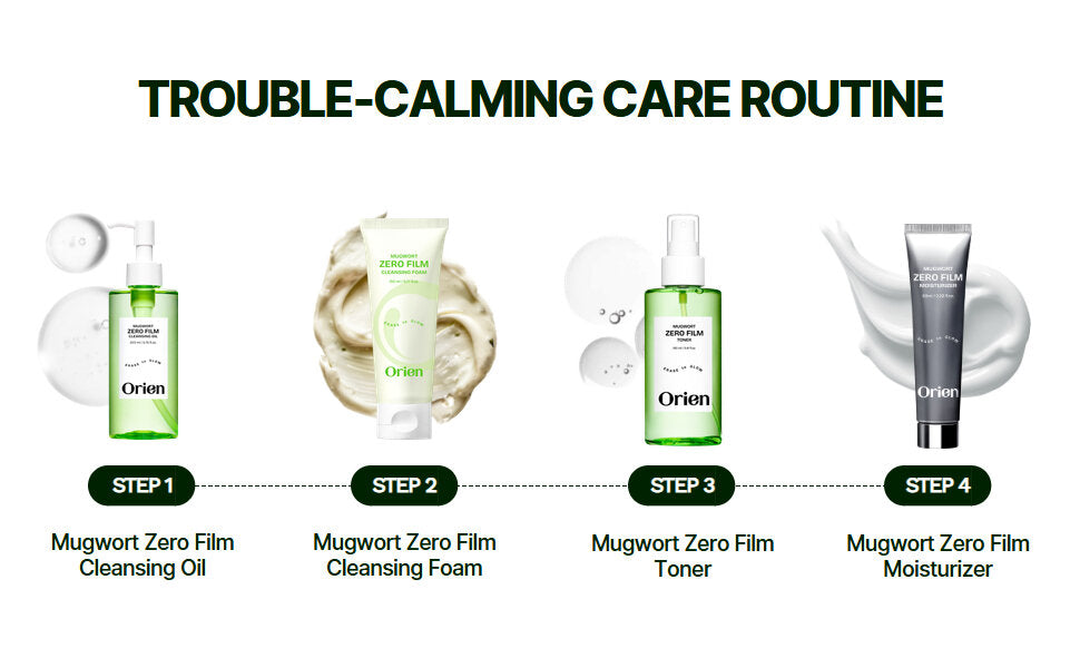 Orien Mugwort Zero Film Toner 160ml detail 6