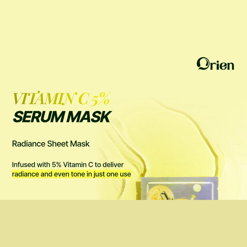 Orien Vitamin C Serum Mask (4 Sheets)