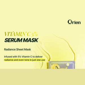Orien Vitamin C Serum Mask (4 Sheets)