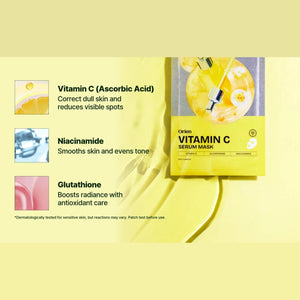 Orien Vitamin C Serum Mask (4 Sheets)
