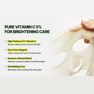 Orien Vitamin C Serum Mask (4 Sheets)