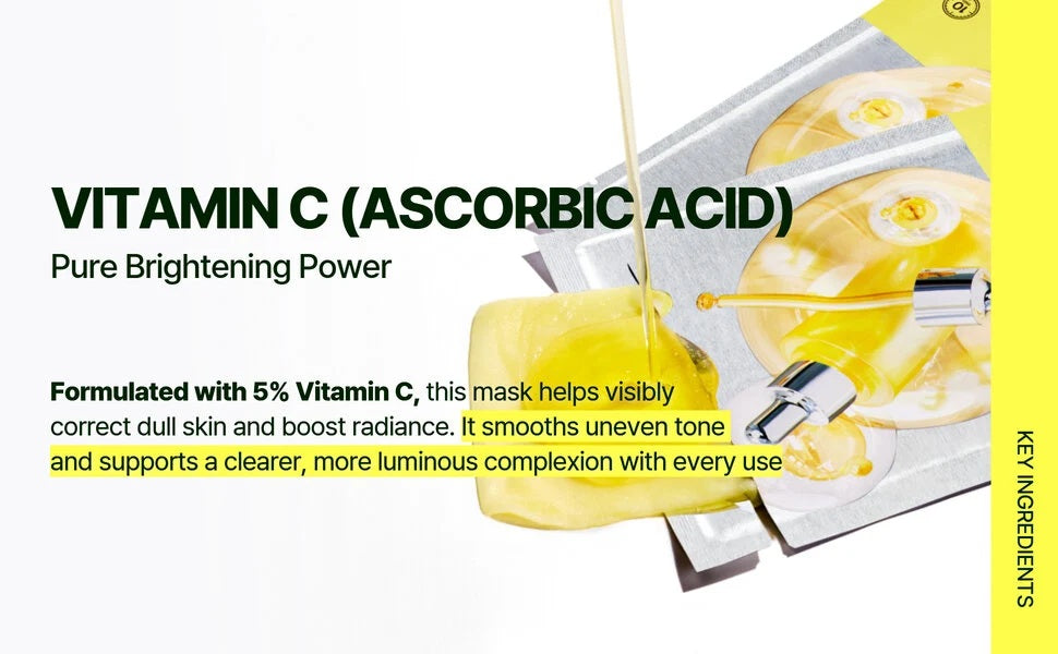 Orien Vitamin C Serum Mask (4 Sheets) detail 4