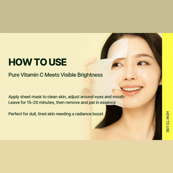 Orien Vitamin C Serum Mask (4 Sheets)